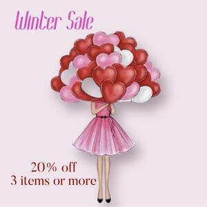 20% Off 3 or More 🩷